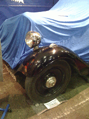 Stand Car Cover